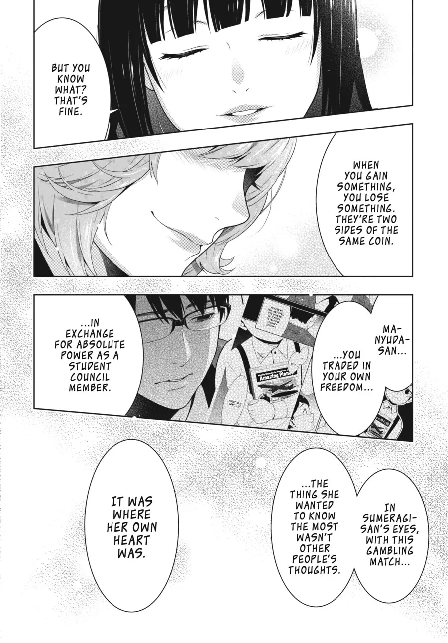 Kakegurui: Compulsive Gambler Chapter 49 page 19 - 