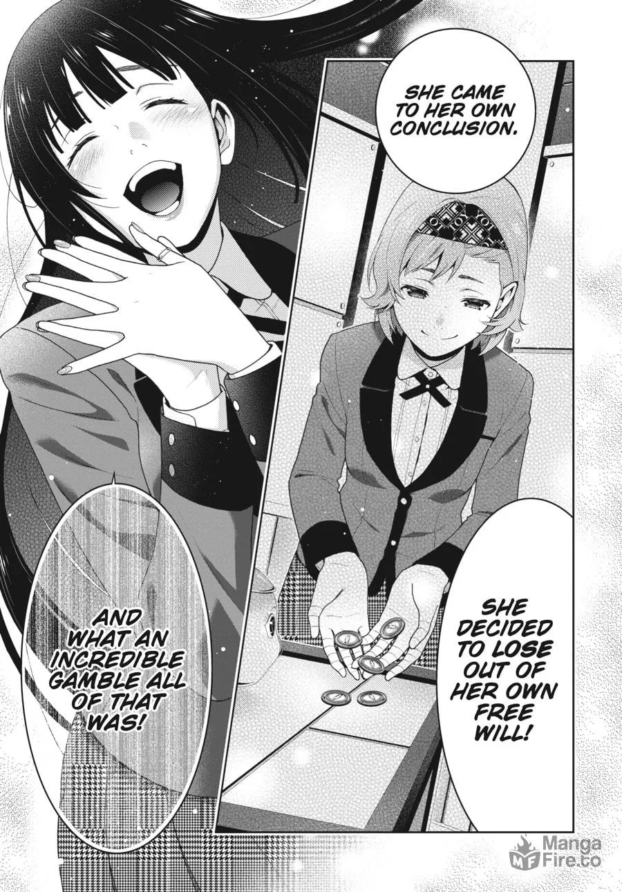 Kakegurui: Compulsive Gambler Chapter 49 page 20 - 