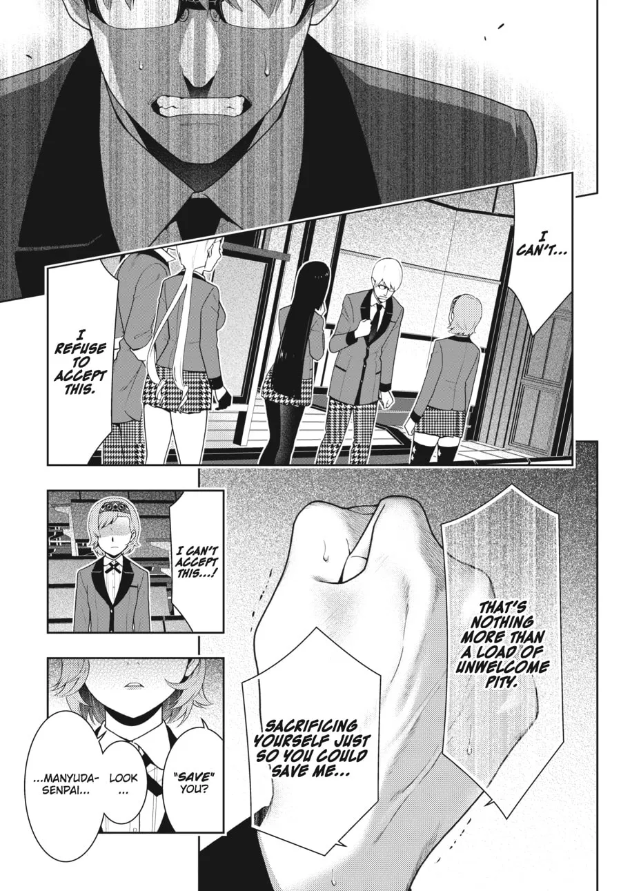 Kakegurui: Compulsive Gambler Chapter 49 page 22 - 