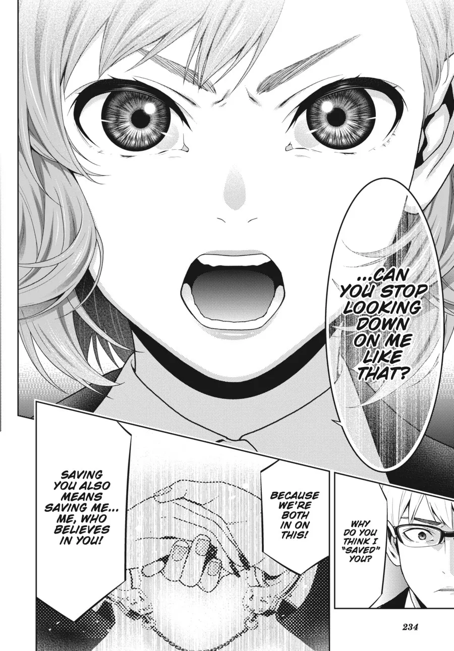 Kakegurui: Compulsive Gambler Chapter 49 page 23 - 