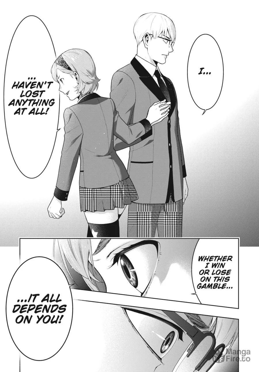 Kakegurui: Compulsive Gambler Chapter 49 page 24 - 