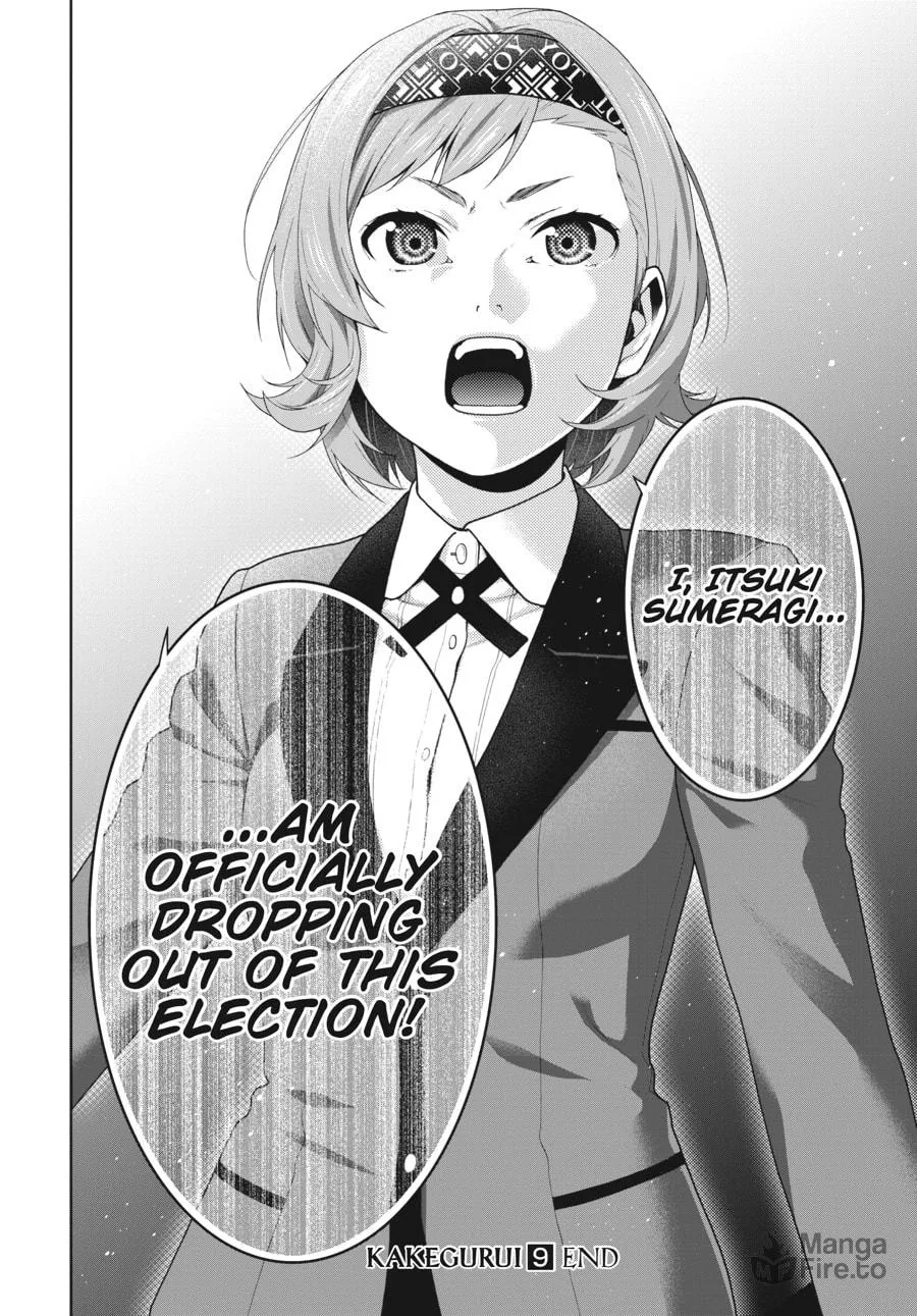 Kakegurui: Compulsive Gambler Chapter 49 page 25 - 