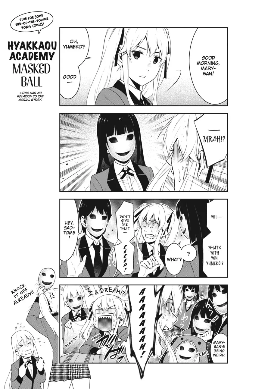 Kakegurui: Compulsive Gambler Chapter 49 page 26 - 