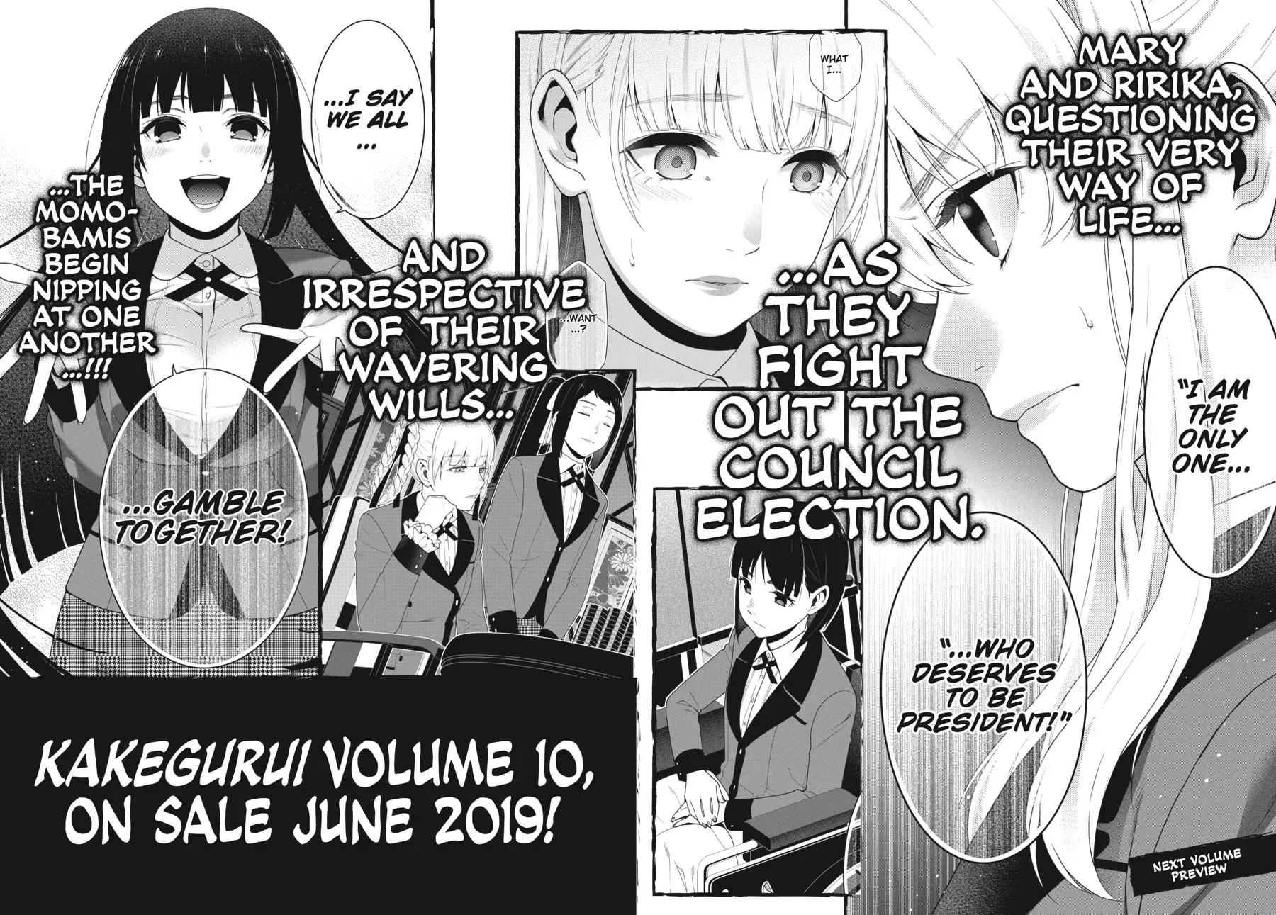 Kakegurui: Compulsive Gambler Chapter 49 page 29 - 