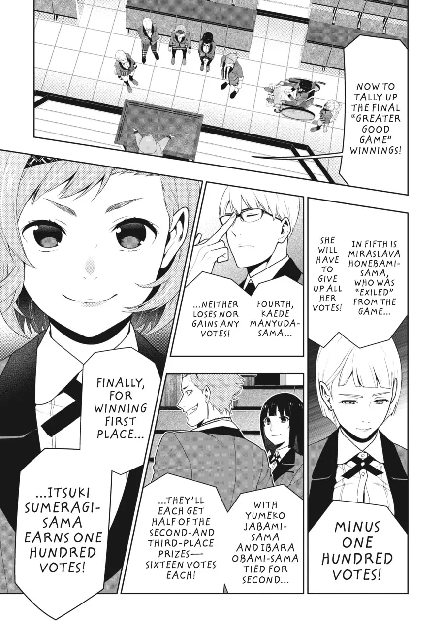 Kakegurui: Compulsive Gambler Chapter 49 page 4 - 