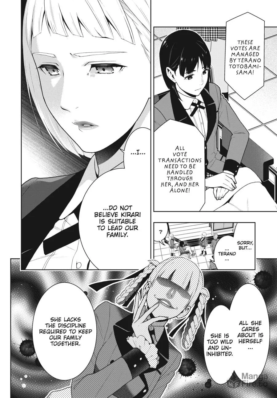 Kakegurui: Compulsive Gambler Chapter 49 page 5 - 
