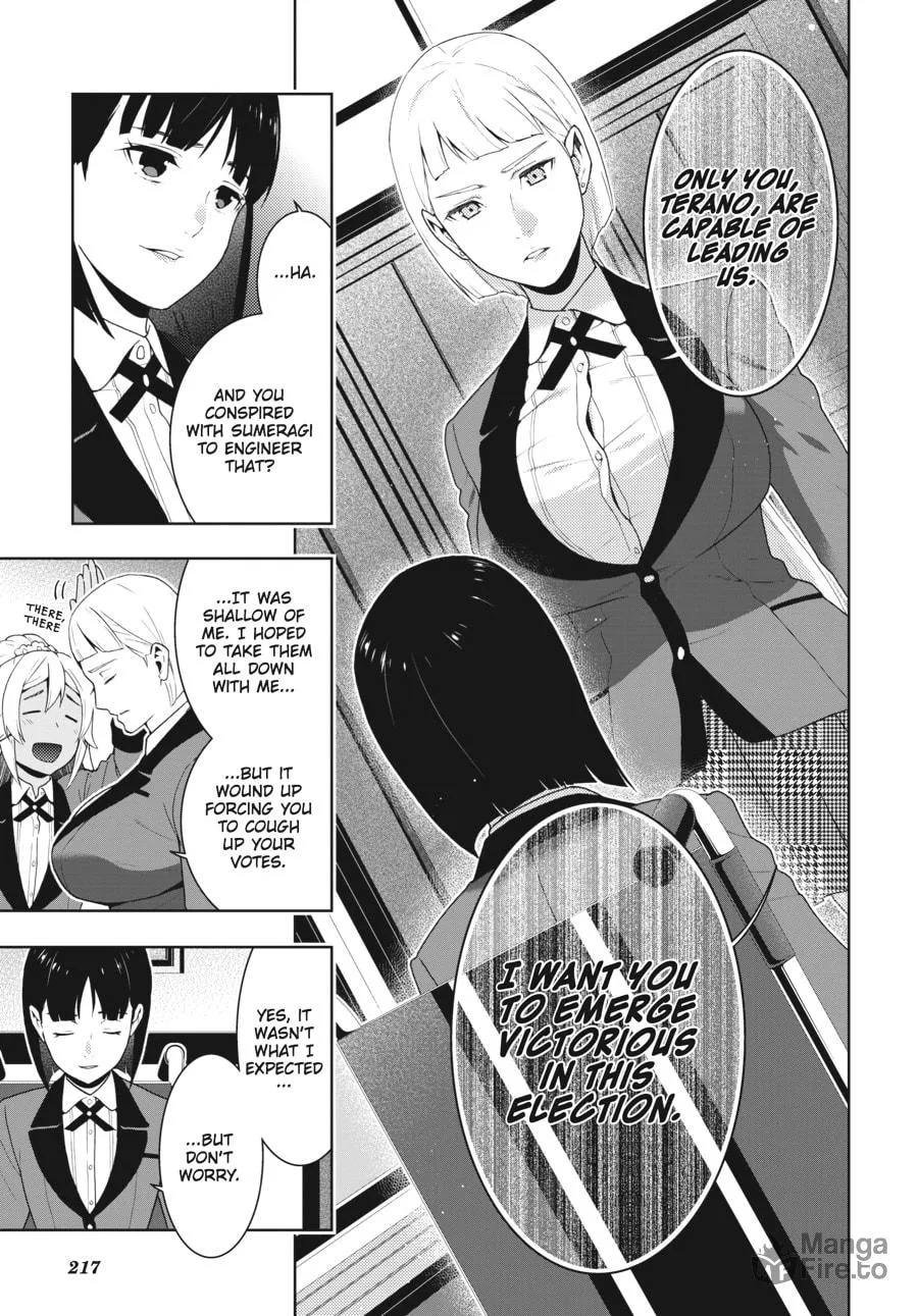 Kakegurui: Compulsive Gambler Chapter 49 page 6 - 