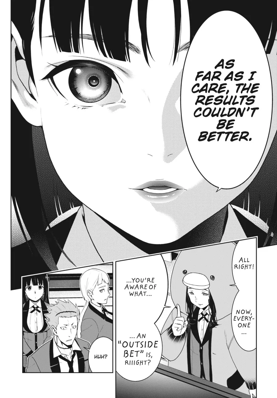 Kakegurui: Compulsive Gambler Chapter 49 page 7 - 
