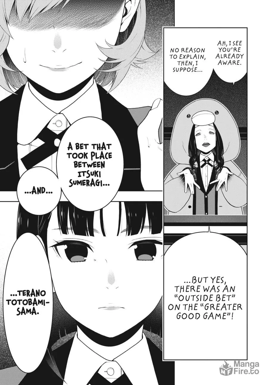 Kakegurui: Compulsive Gambler Chapter 49 page 10 - 