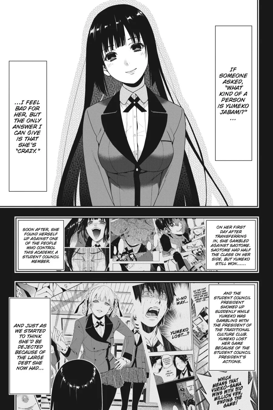 Kakegurui: Compulsive Gambler Chapter 5 page 2 - 