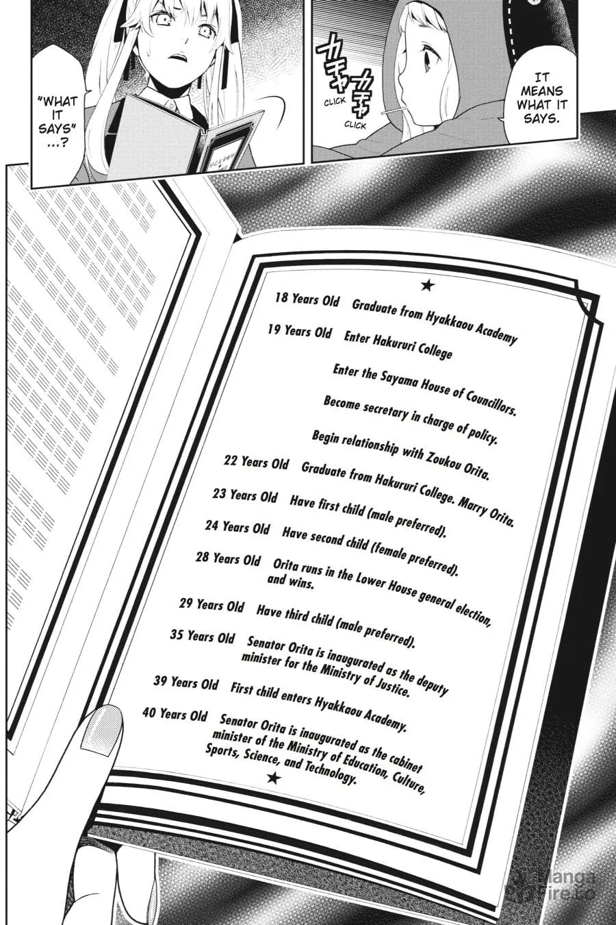 Kakegurui: Compulsive Gambler Chapter 5 page 15 - 