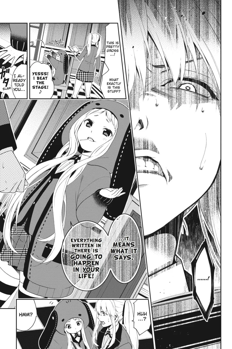 Kakegurui: Compulsive Gambler Chapter 5 page 16 - 