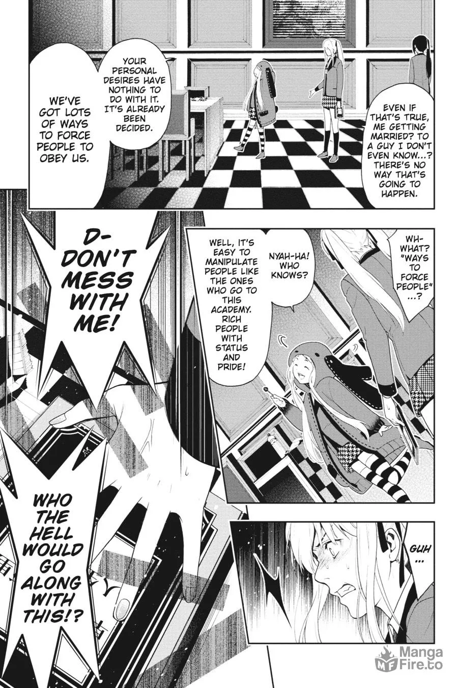 Kakegurui: Compulsive Gambler Chapter 5 page 18 - 