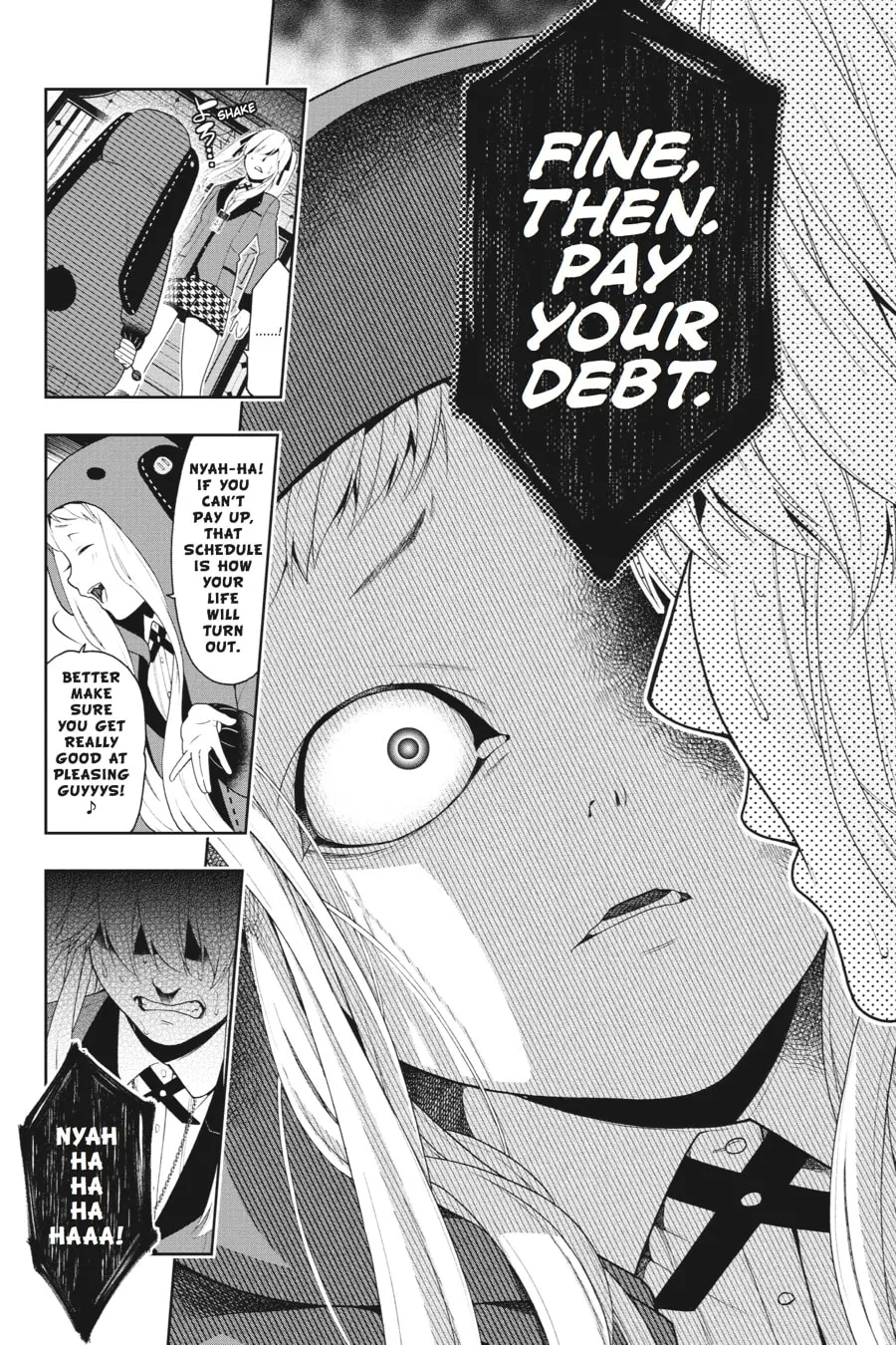 Kakegurui: Compulsive Gambler Chapter 5 page 19 - 