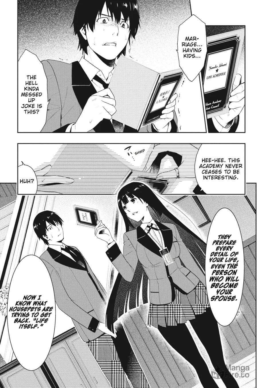 Kakegurui: Compulsive Gambler Chapter 5 page 20 - 