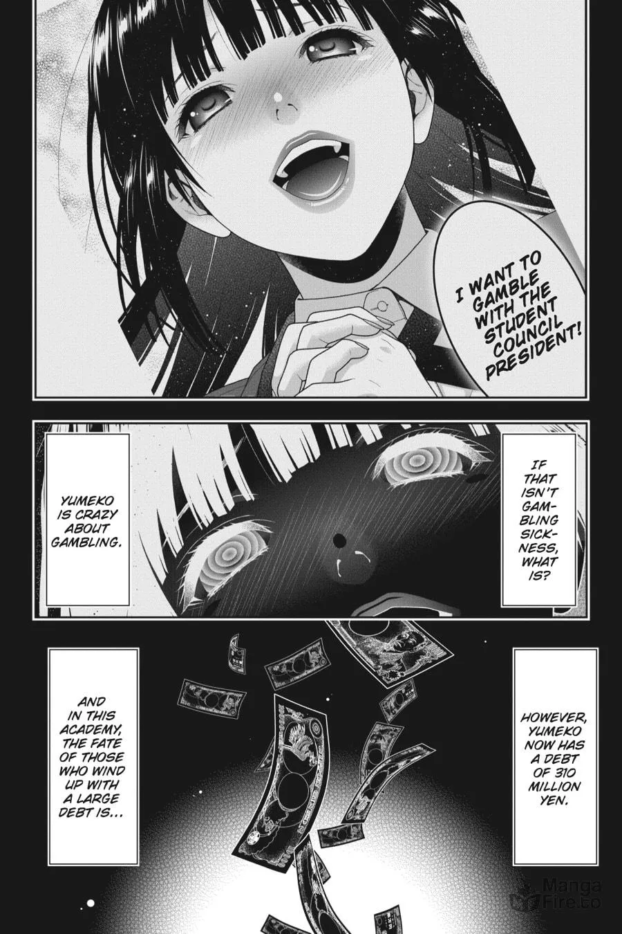 Kakegurui: Compulsive Gambler Chapter 5 page 3 - 