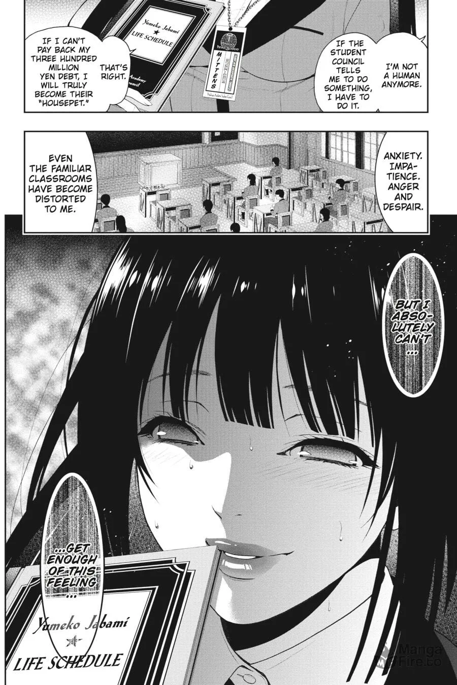 Kakegurui: Compulsive Gambler Chapter 5 page 21 - 