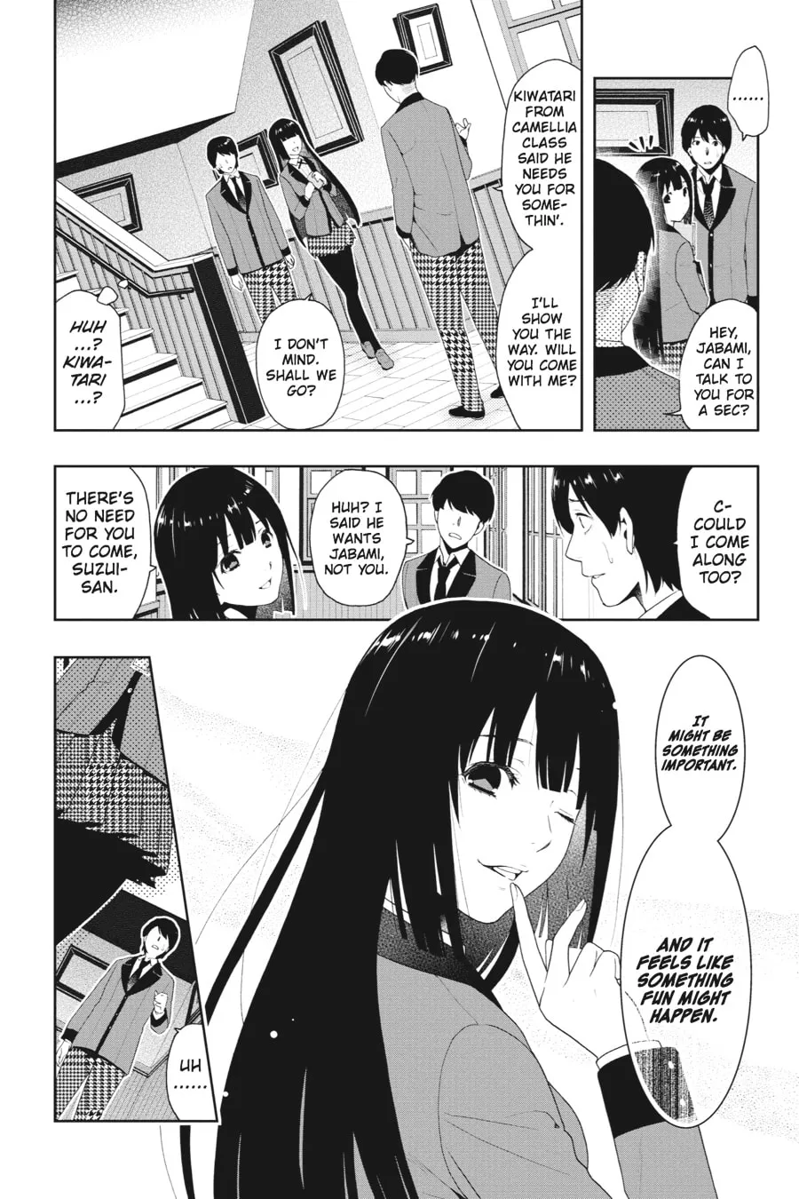 Kakegurui: Compulsive Gambler Chapter 5 page 22 - 