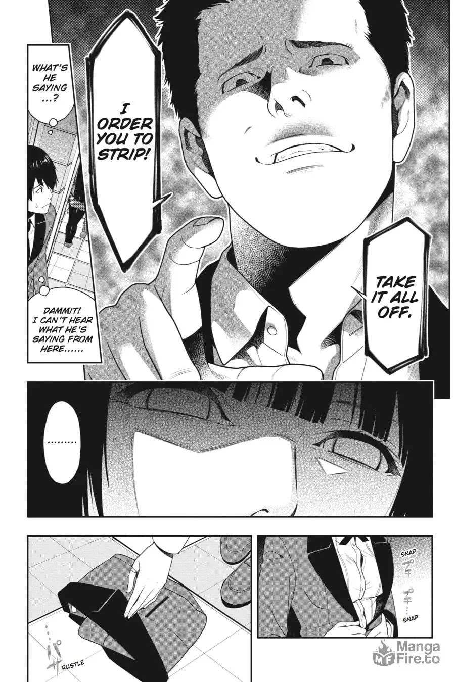 Kakegurui: Compulsive Gambler Chapter 5 page 24 - 