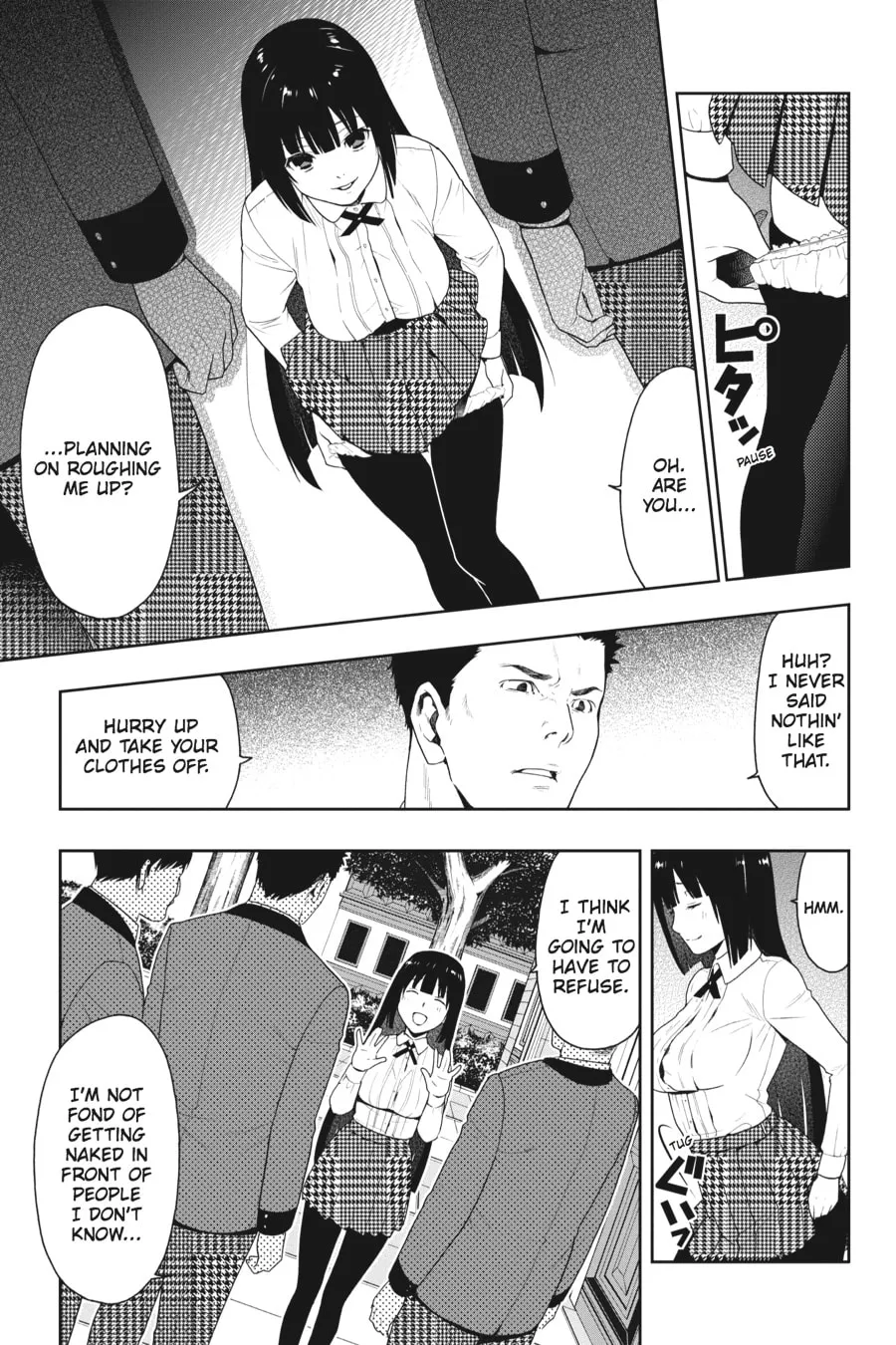 Kakegurui: Compulsive Gambler Chapter 5 page 26 - 