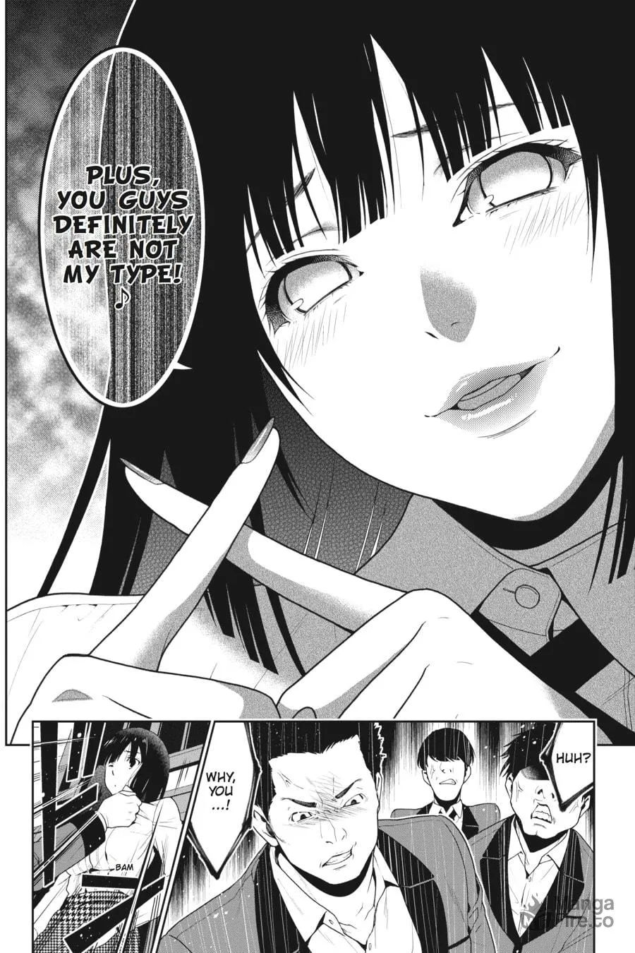 Kakegurui: Compulsive Gambler Chapter 5 page 27 - 