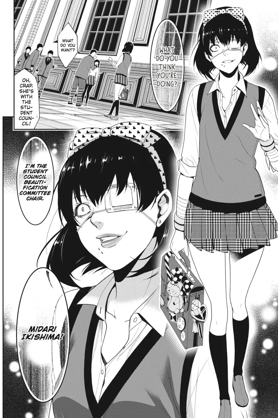 Kakegurui: Compulsive Gambler Chapter 5 page 29 - 