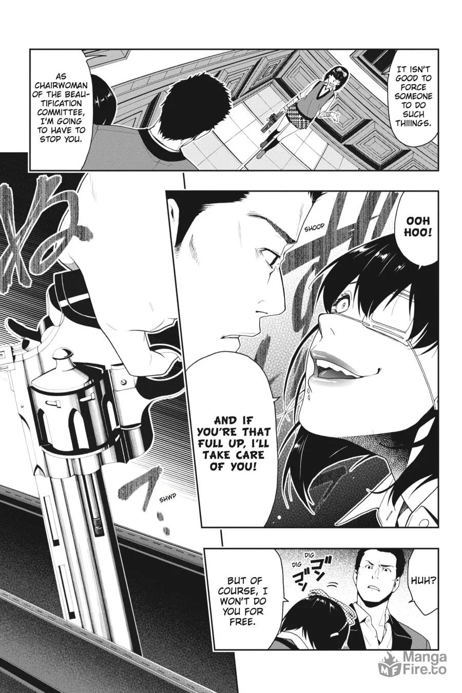 Kakegurui: Compulsive Gambler Chapter 5 page 30 - 