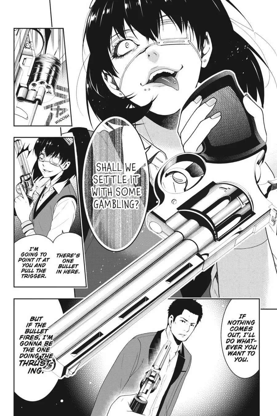 Kakegurui: Compulsive Gambler Chapter 5 page 31 - 