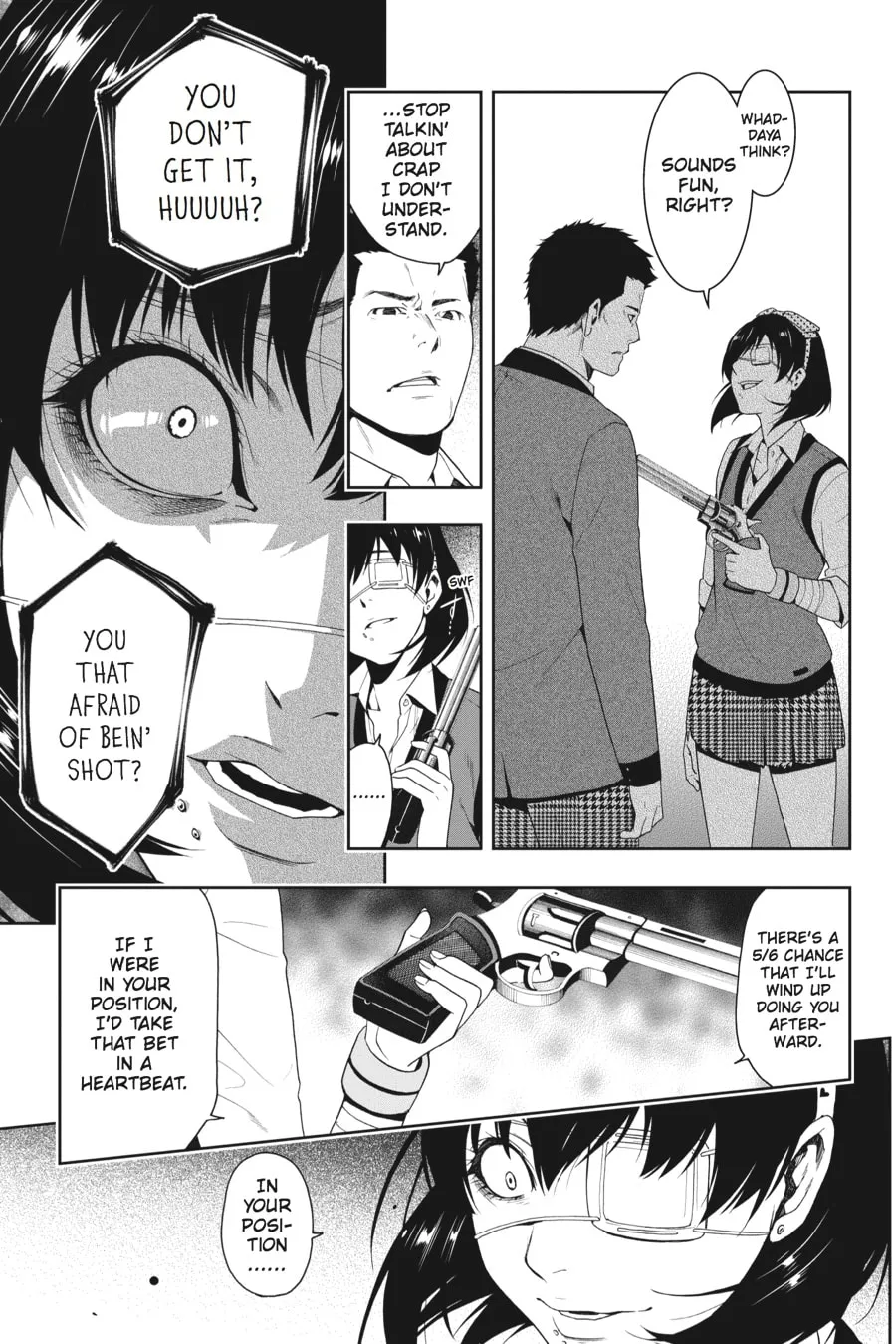 Kakegurui: Compulsive Gambler Chapter 5 page 32 - 