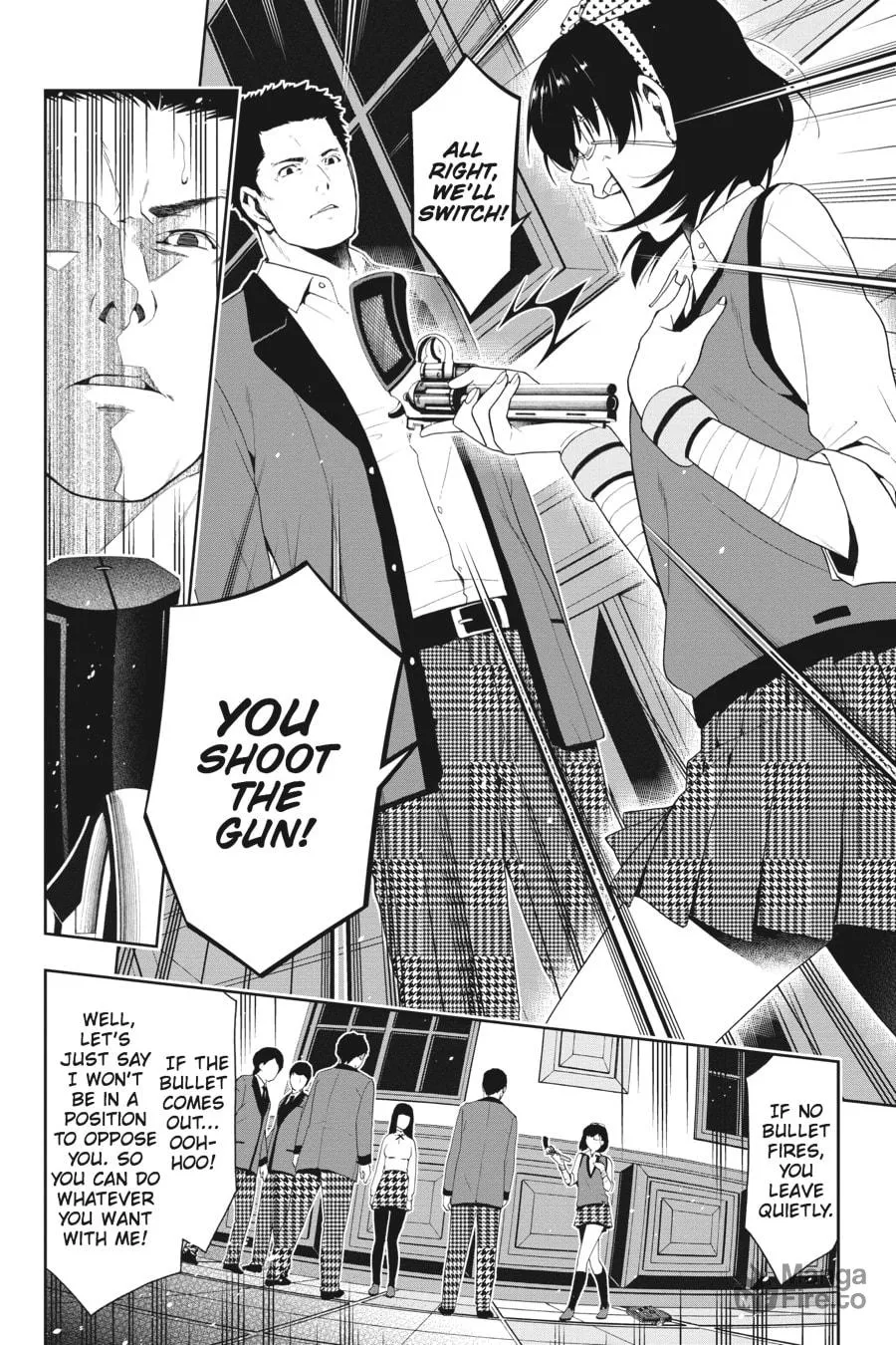 Kakegurui: Compulsive Gambler Chapter 5 page 33 - 