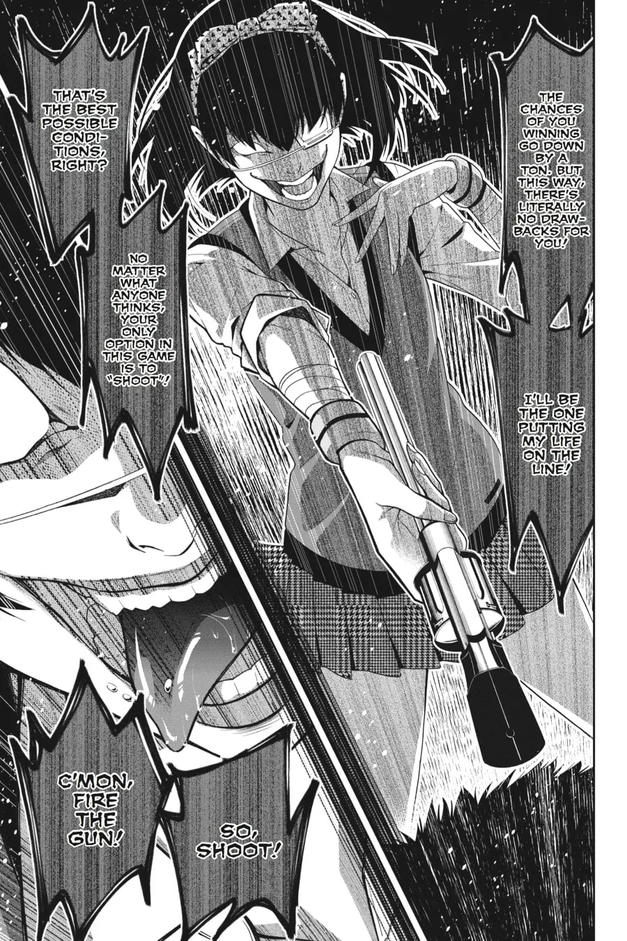 Kakegurui: Compulsive Gambler Chapter 5 page 34 - 