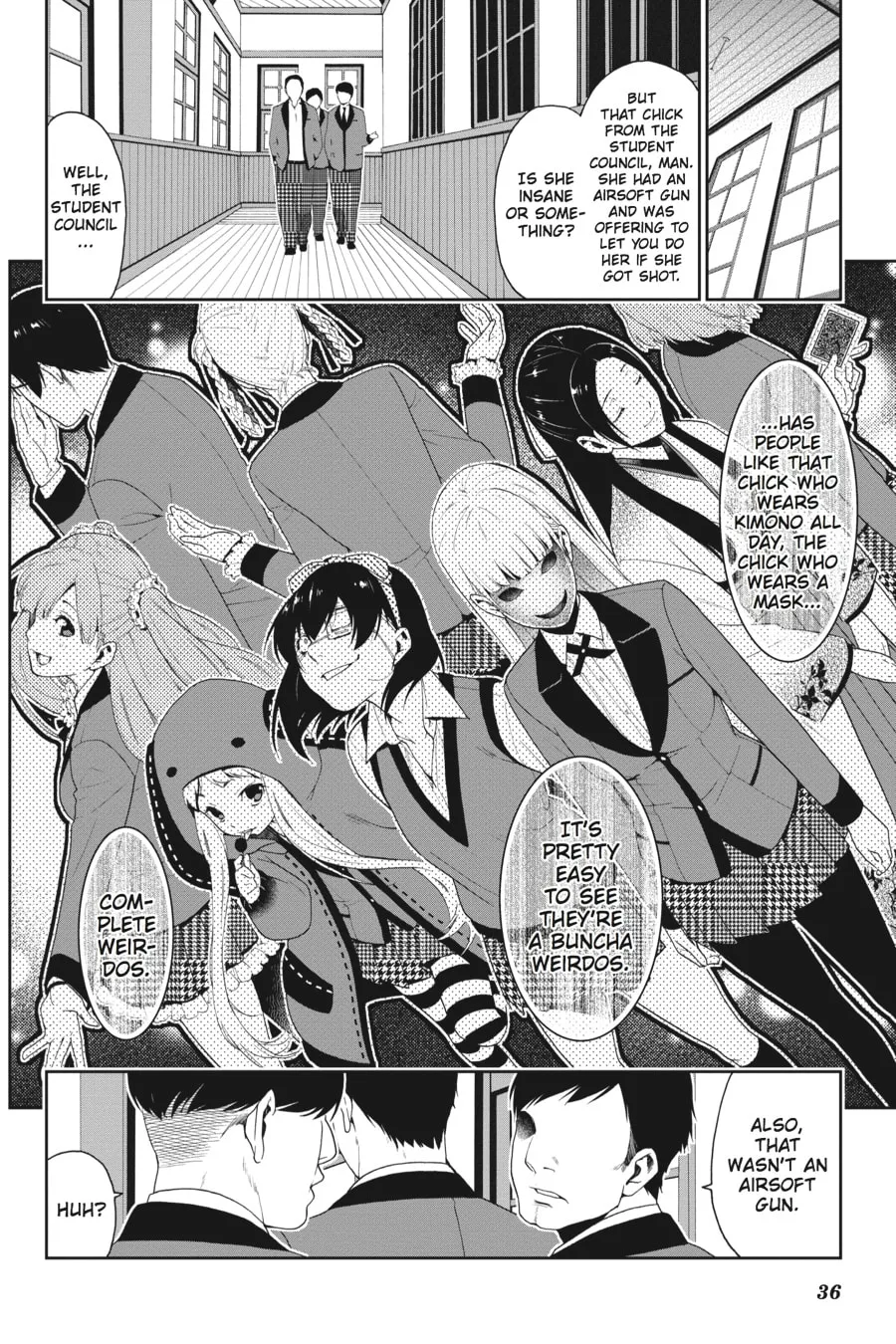 Kakegurui: Compulsive Gambler Chapter 5 page 37 - 