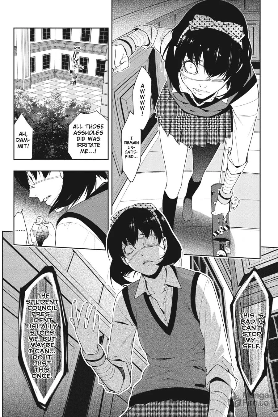 Kakegurui: Compulsive Gambler Chapter 5 page 39 - 