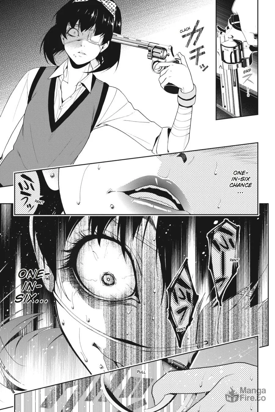 Kakegurui: Compulsive Gambler Chapter 5 page 40 - 
