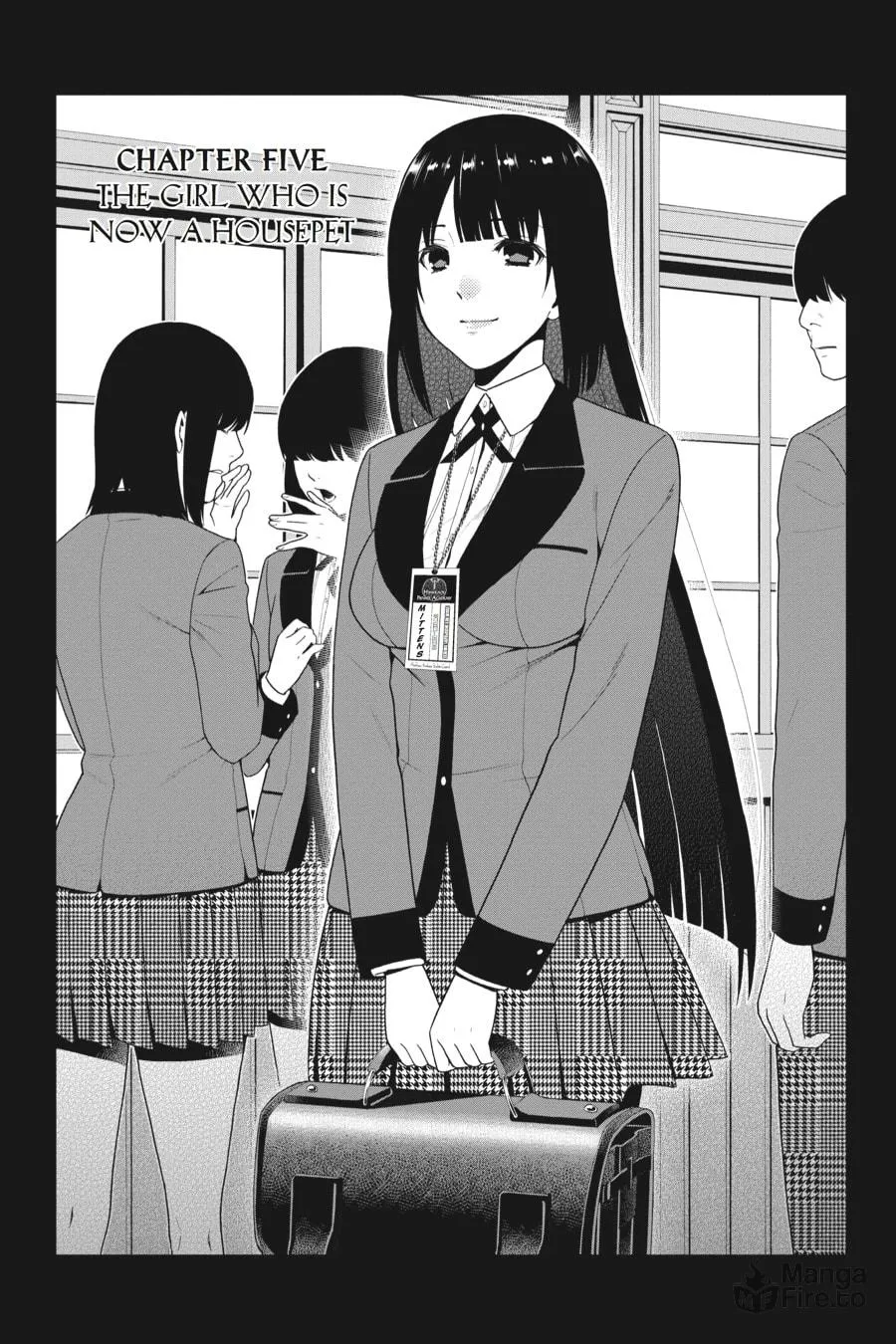 Kakegurui: Compulsive Gambler Chapter 5 page 5 - 