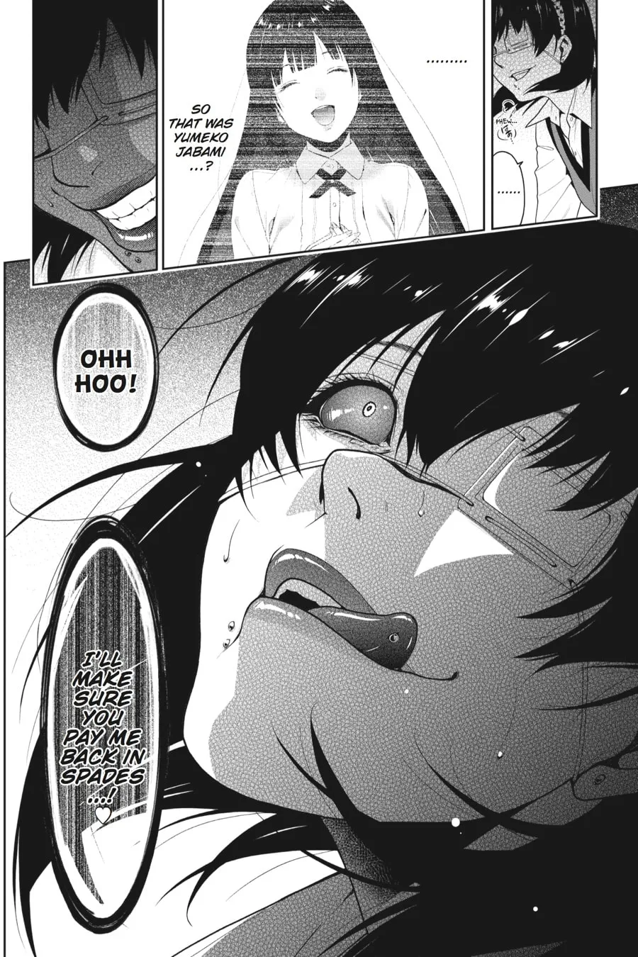 Kakegurui: Compulsive Gambler Chapter 5 page 43 - 