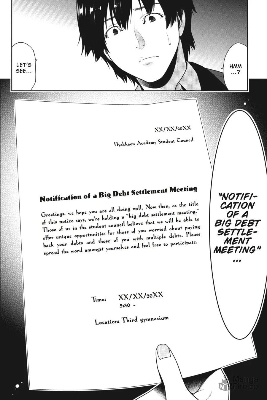 Kakegurui: Compulsive Gambler Chapter 5 page 45 - 