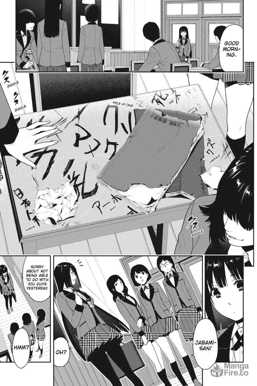 Kakegurui: Compulsive Gambler Chapter 5 page 6 - 