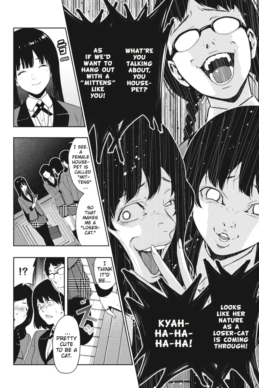 Kakegurui: Compulsive Gambler Chapter 5 page 7 - 