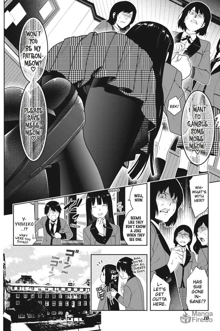 Kakegurui: Compulsive Gambler Chapter 5 page 9 - 