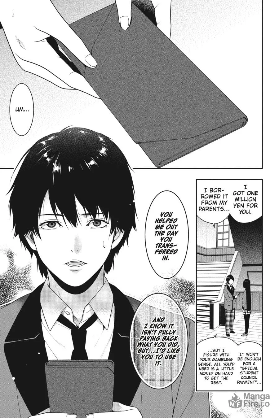 Kakegurui: Compulsive Gambler Chapter 5 page 10 - 