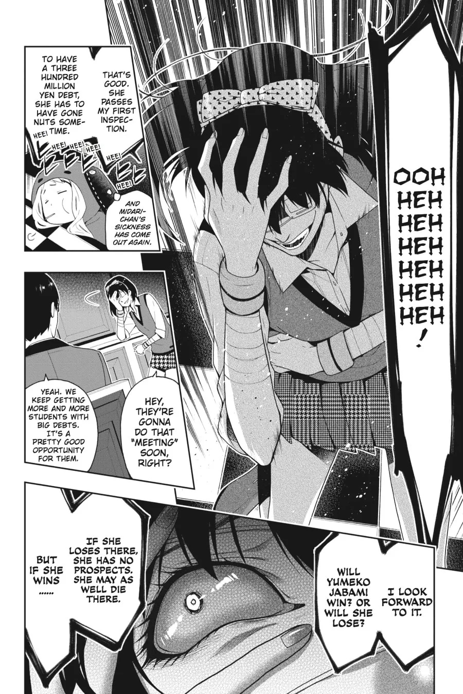 Kakegurui: Compulsive Gambler Chapter 6 page 2 - 