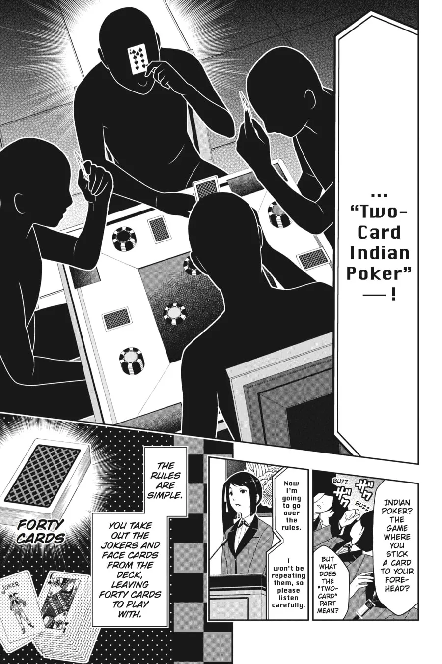 Kakegurui: Compulsive Gambler Chapter 6 page 11 - 