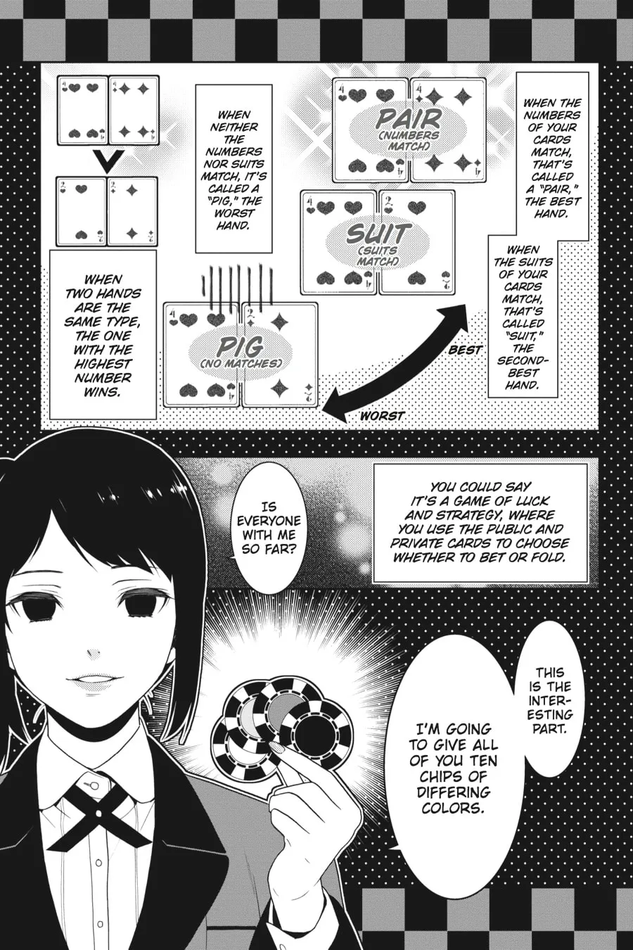 Kakegurui: Compulsive Gambler Chapter 6 page 13 - 