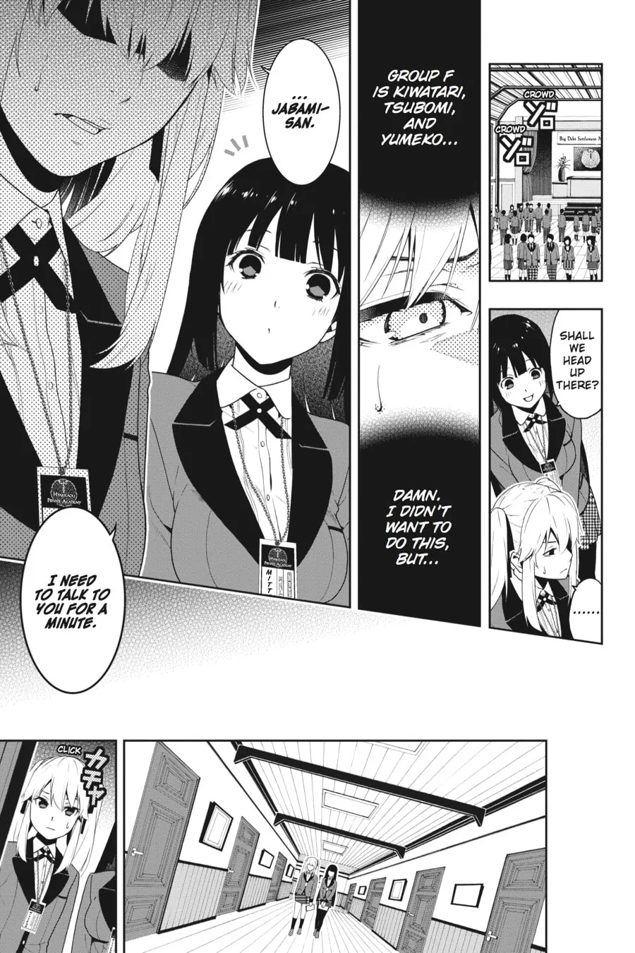 Kakegurui: Compulsive Gambler Chapter 6 page 17 - 