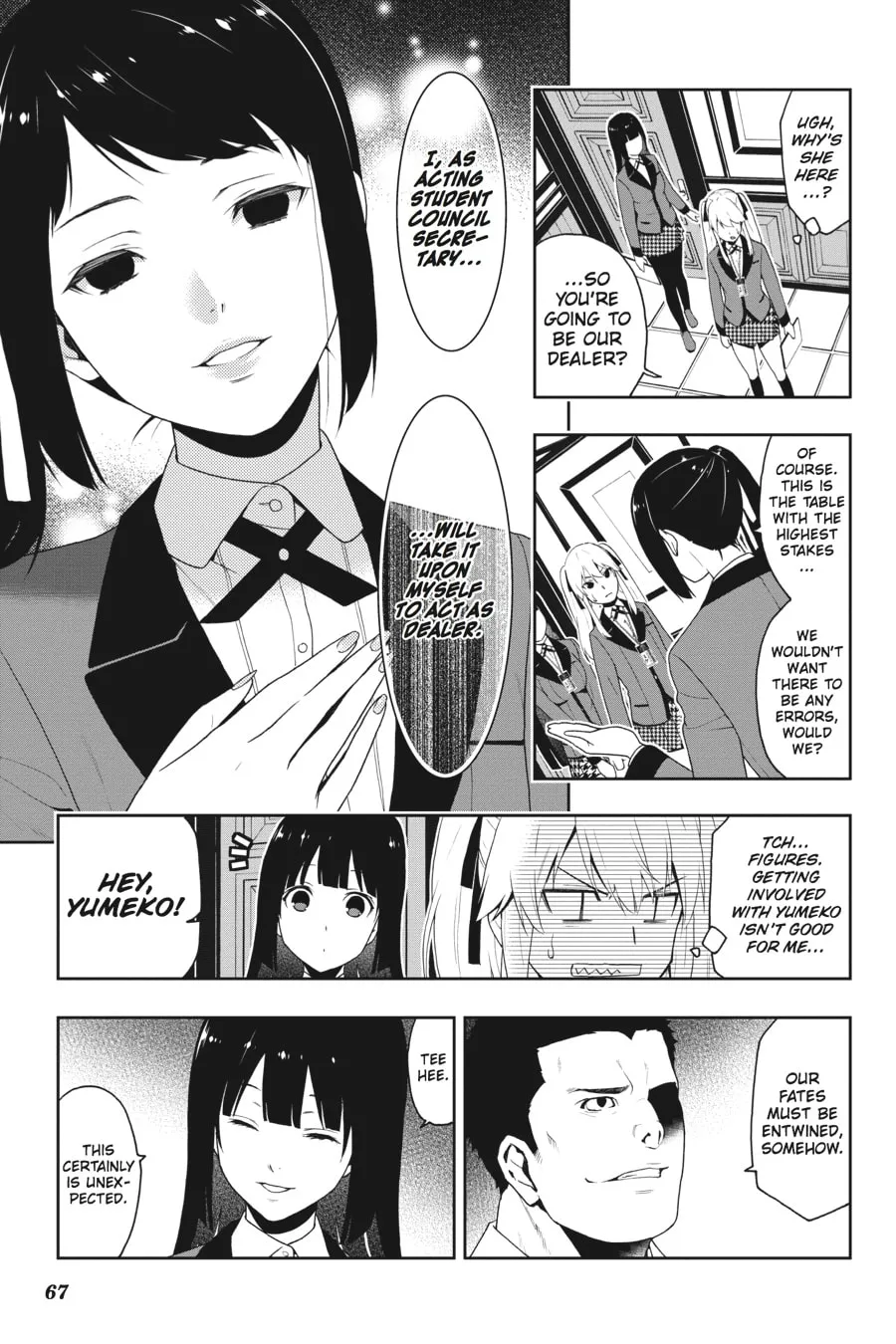 Kakegurui: Compulsive Gambler Chapter 6 page 19 - 