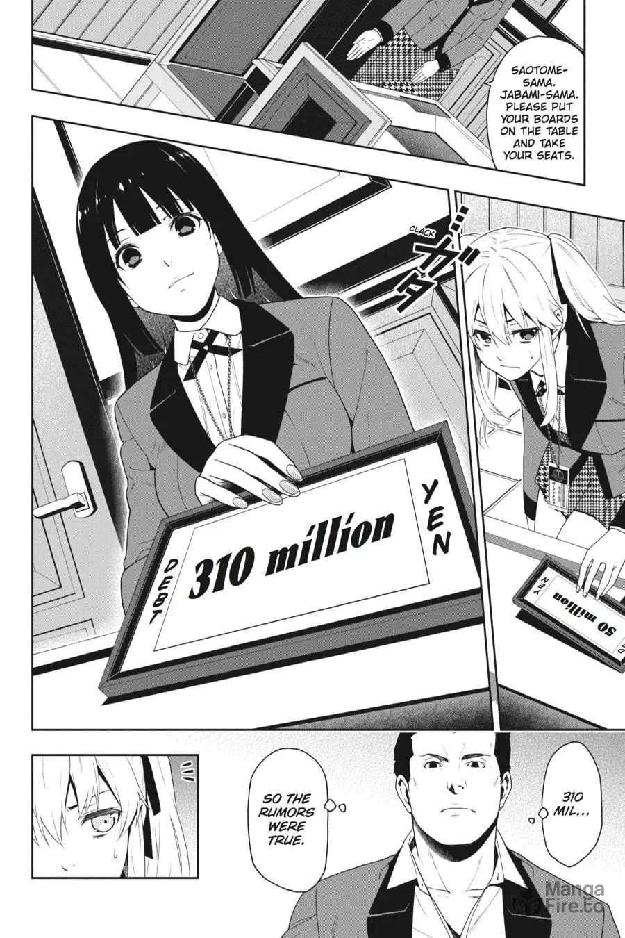 Kakegurui: Compulsive Gambler Chapter 6 page 20 - 