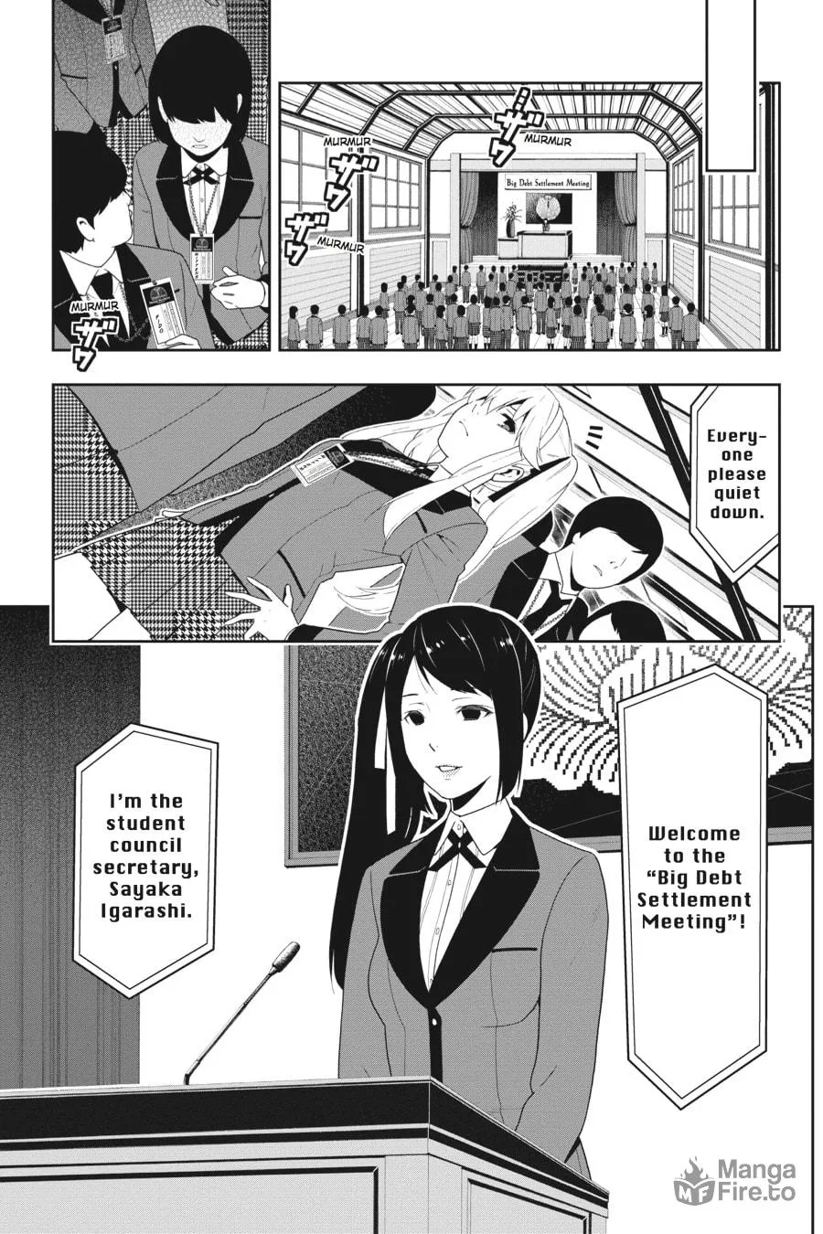 Kakegurui: Compulsive Gambler Chapter 6 page 3 - 