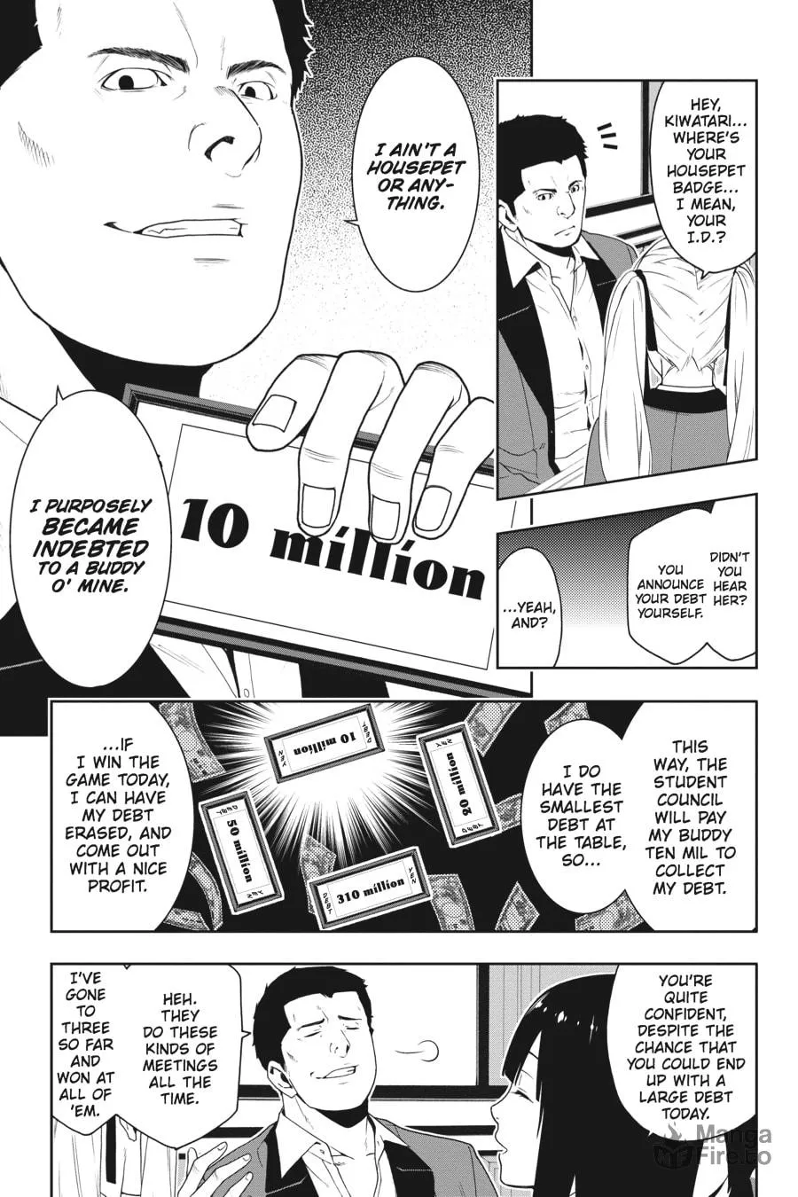 Kakegurui: Compulsive Gambler Chapter 6 page 21 - 