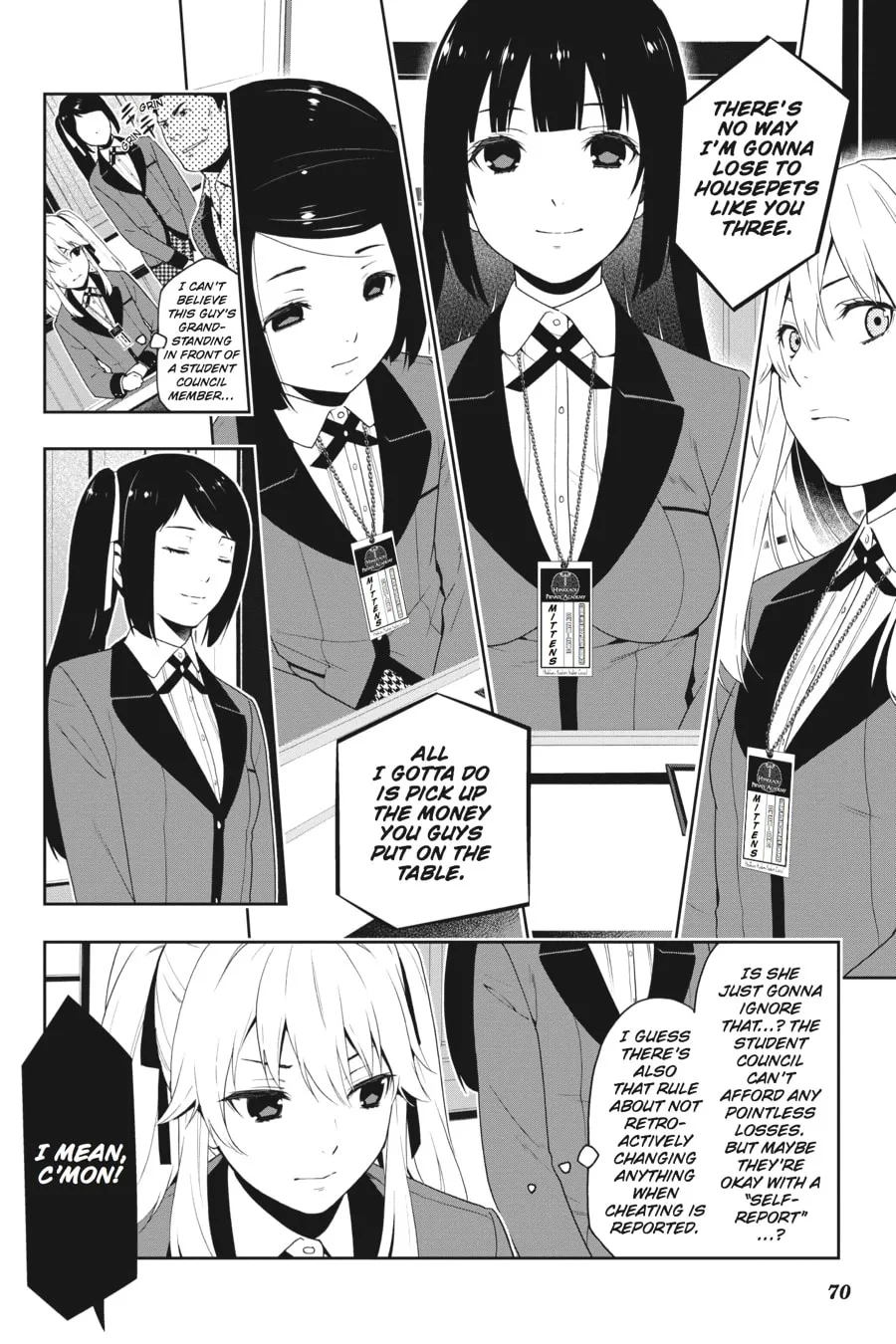 Kakegurui: Compulsive Gambler Chapter 6 page 22 - 